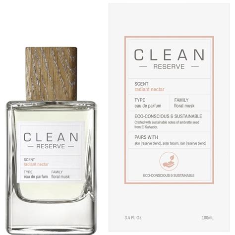 nectar de parfum|clean radiant nectar perfume.